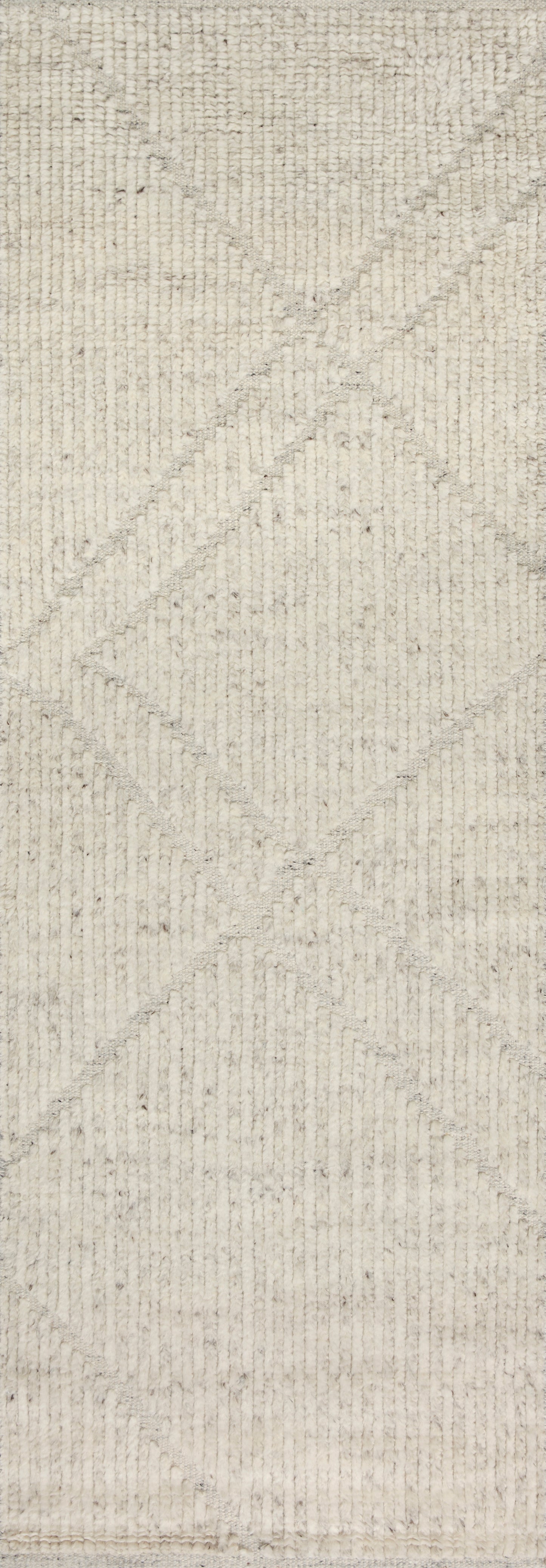 Amber Lewis Gwyneth 03 Ivory/Silver Rug - Chapin Furniture