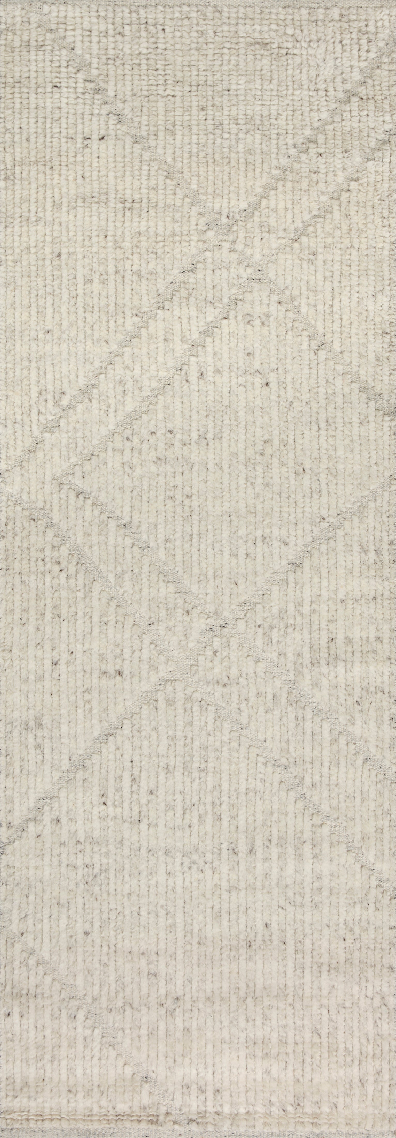 Amber Lewis Gwyneth 03 Ivory/Silver Rug - Chapin Furniture