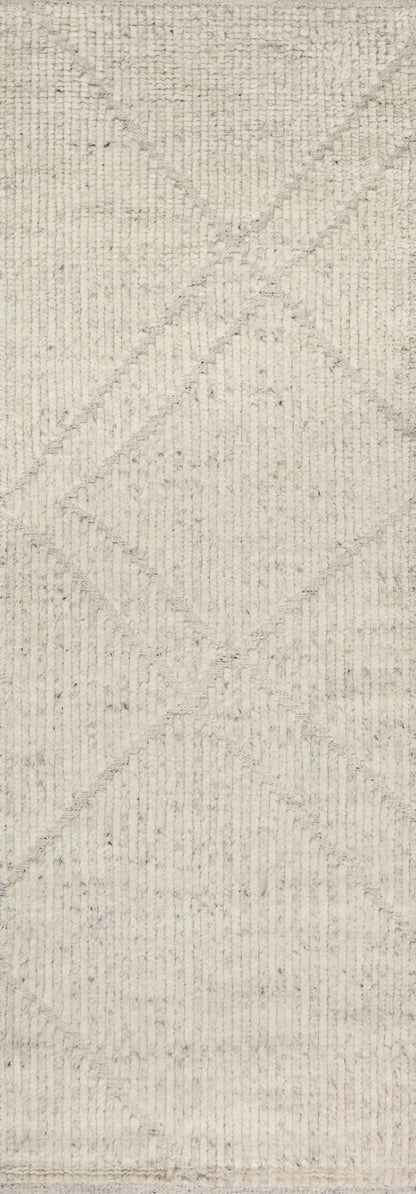 Amber Lewis Gwyneth 03 Ivory/Silver Rug - Chapin Furniture