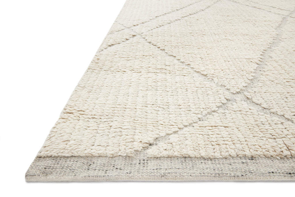 Amber Lewis Gwyneth 03 Ivory/Silver Rug - Chapin Furniture