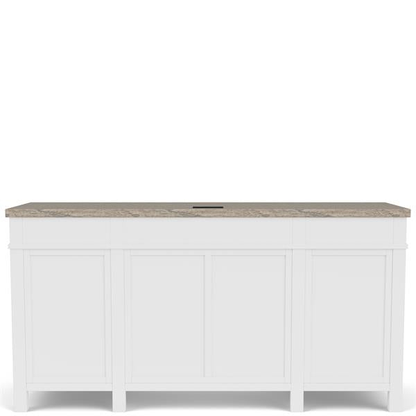 Finn Executive Desk - Chapin Furniture