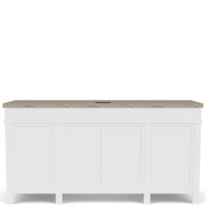 Finn Executive Desk - Chapin Furniture
