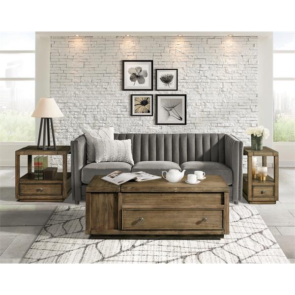 Denali Chairside Table - Chapin Furniture