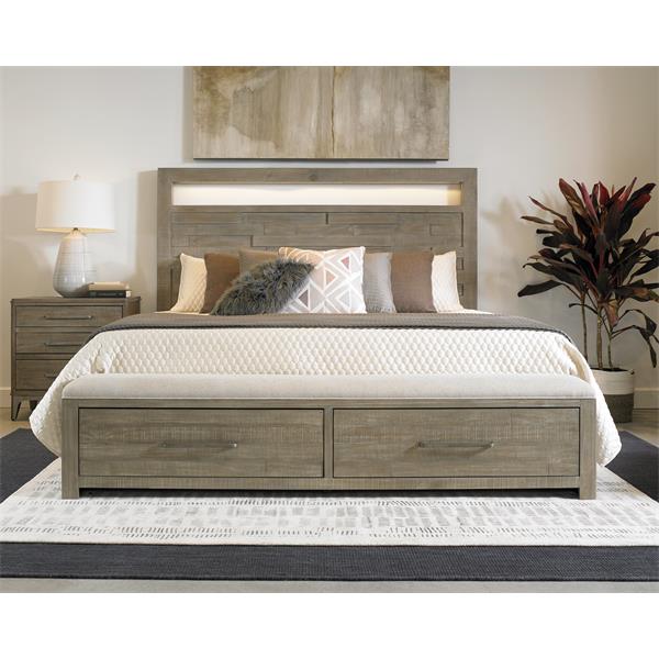 Intrigue Three Drawer Nightstand - Chapin Furniture