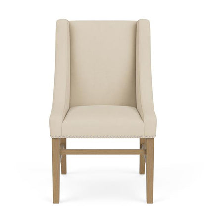 Mix-N-Match Host Upholstered Chair- Ivory - Chapin Furniture