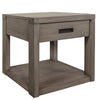 Riata Gray Side Table - Chapin Furniture