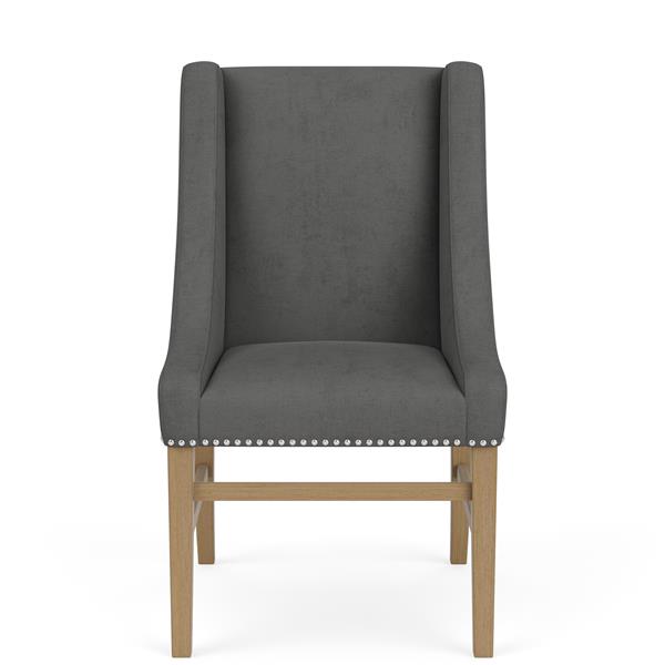 Mix-N-Match Host Upholstered Chair- Slate - Chapin Furniture
