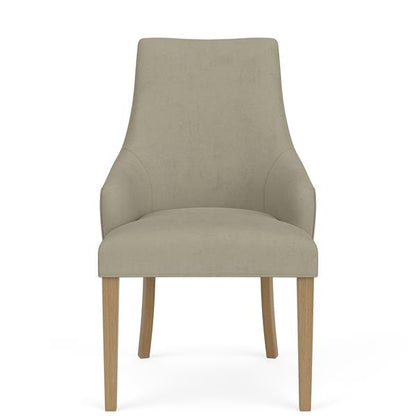 Mix-N-Match Swoop Arm Upholstered Chair- Sand - Chapin Furniture