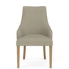 Mix-N-Match Swoop Arm Upholstered Chair- Sand - Chapin Furniture