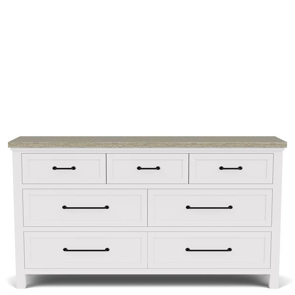 Cora Seven Drawer Dresser - Chapin Furniture