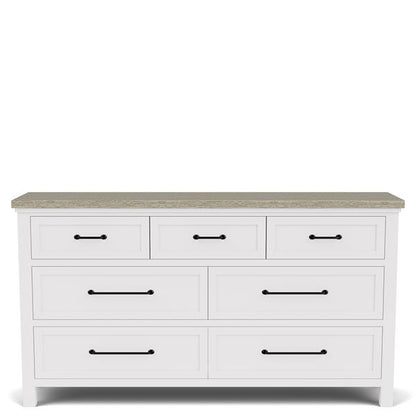 Cora Seven Drawer Dresser - Chapin Furniture