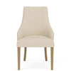 Mix-N-Match Swoop Arm Upholstered Chair- Ivory - Chapin Furniture