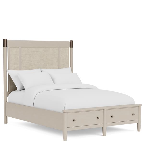 Laguna Panel Bed - Storage Option