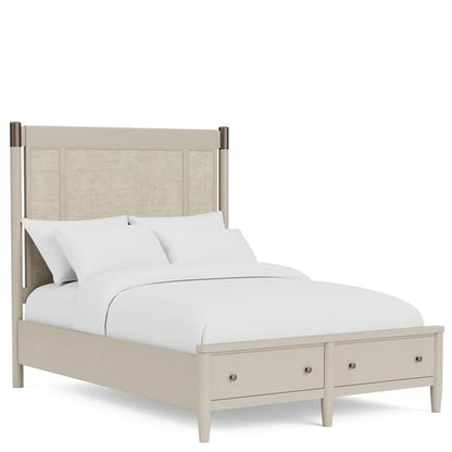 Laguna Panel Storage Bed- King - Chapin Furniture