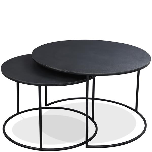 Declan Round Nesting Coffee Table - Chapin Furniture