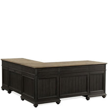 Regency L Desk and Return - Chapin Furniture