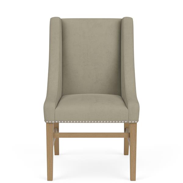 Mix-N-Match Host Upholstered Chair- Sand - Chapin Furniture