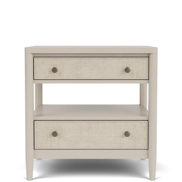 Laguna Two Drawer Nightstand - Chapin Furniture