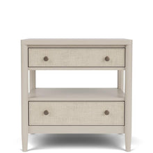Laguna Two Drawer Nightstand - Chapin Furniture