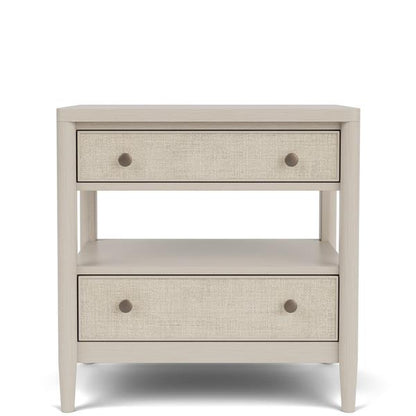 Laguna Two Drawer Nightstand - Chapin Furniture