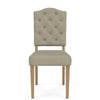 Mix-N-Match Button Tufted Upholstered Chair- Sand - Chapin Furniture