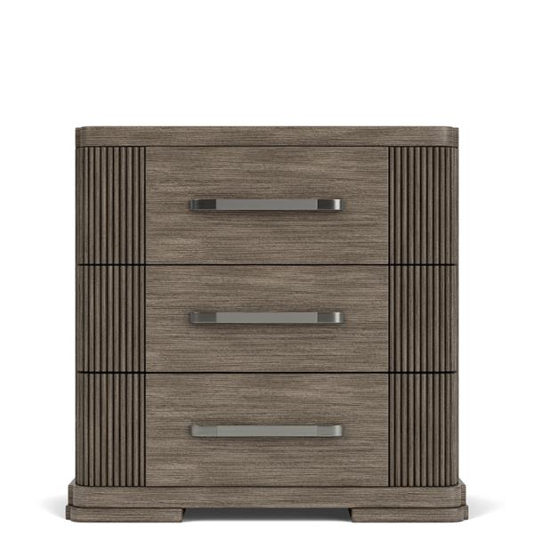 SarielThree Drawer Nightstand - Chapin Furniture
