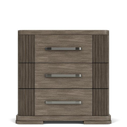SarielThree Drawer Nightstand - Chapin Furniture