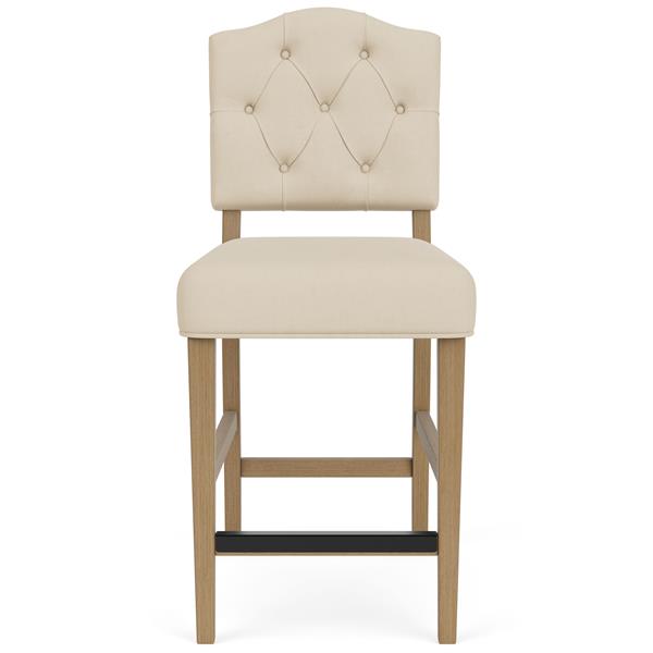 Mix-N-Match Button Tufted Upholstered Stool - Chapin Furniture