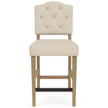 Mix-N-Match Button Tufted Upholstered Stool - Chapin Furniture