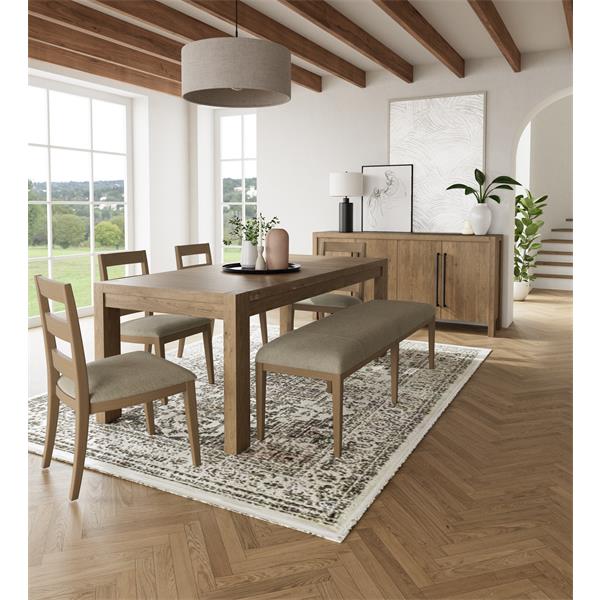 Davie Upholstered Bench - Chapin Furniture