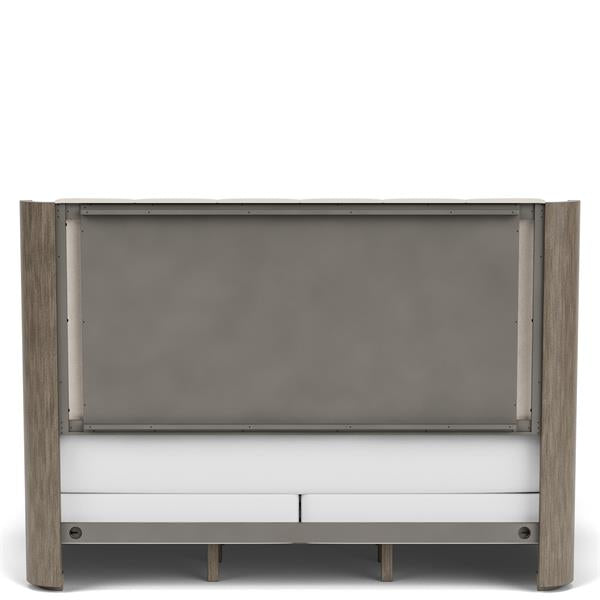 Sariel Upholstered Bed- King - Chapin Furniture