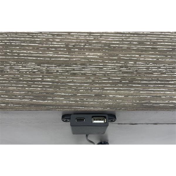 SarielThree Drawer Nightstand - Chapin Furniture