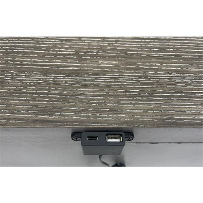 SarielThree Drawer Nightstand - Chapin Furniture