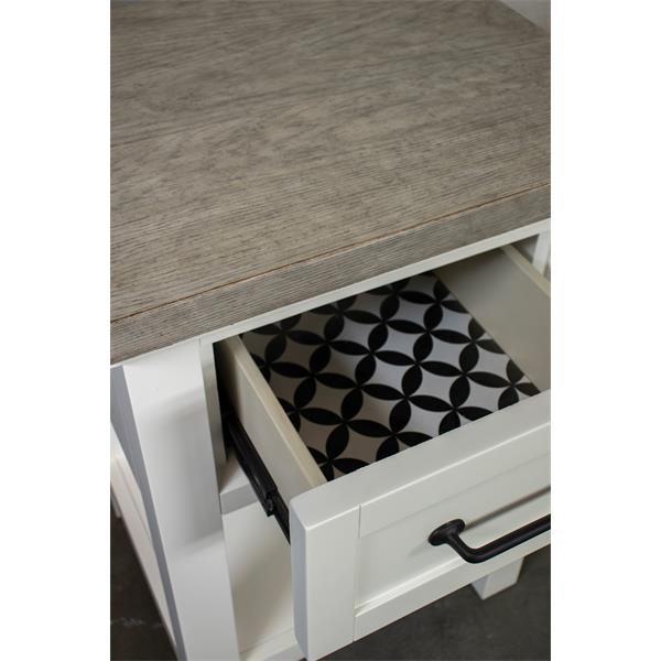 Cora One Drawer Nightstand - Chapin Furniture