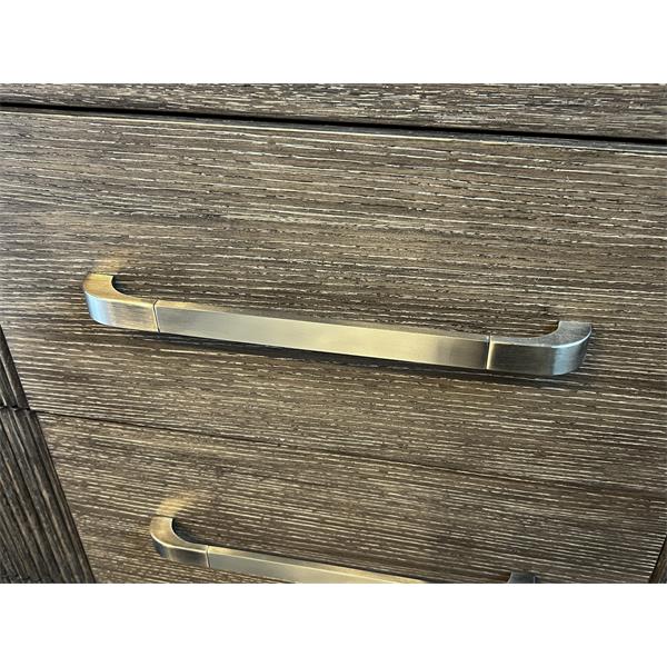 Sariel Stone Top Three Drawer Nightstand - Chapin Furniture