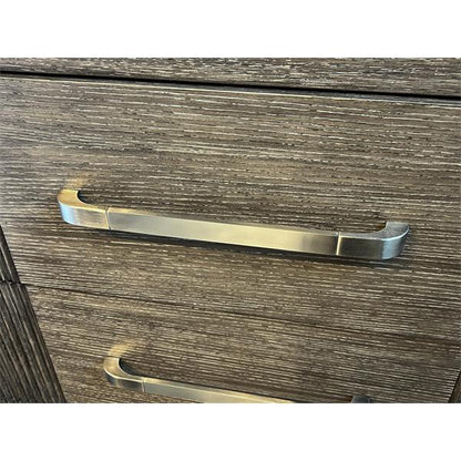 Sariel Stone Top Three Drawer Nightstand - Chapin Furniture