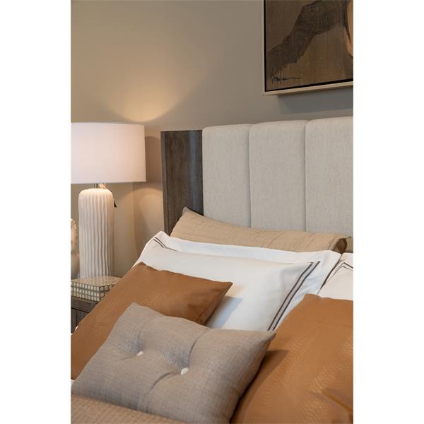 Sariel Upholstered Bed- King - Chapin Furniture