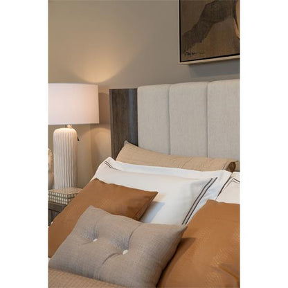 Sariel Upholstered Bed- King - Chapin Furniture