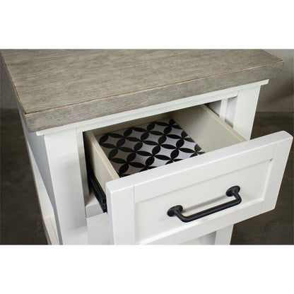 Cora One Drawer Nightstand - Chapin Furniture