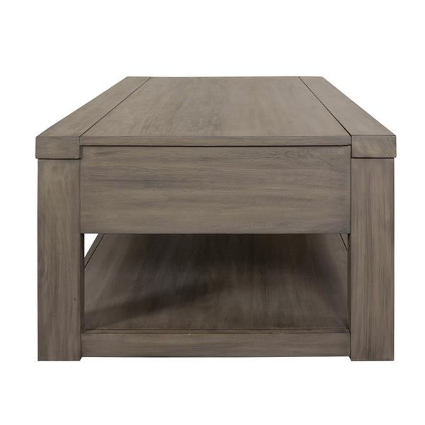 Riata Gray Coffee Table - Chapin Furniture