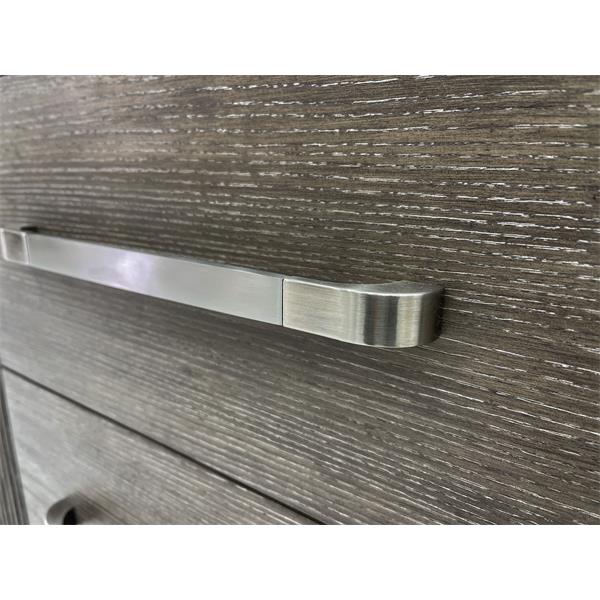 Sariel Stone Top Three Drawer Nightstand - Chapin Furniture