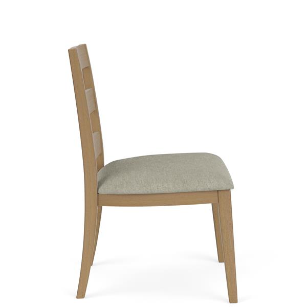 Davie Upholstered Seat Side Dining Chair - Chapin Furniture