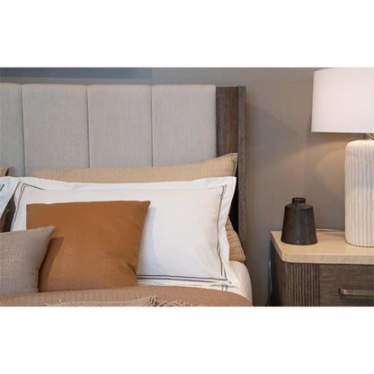 Sariel Upholstered Bed- King - Chapin Furniture