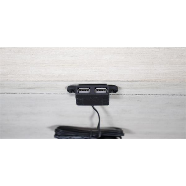 Laguna Two Drawer Nightstand - Chapin Furniture