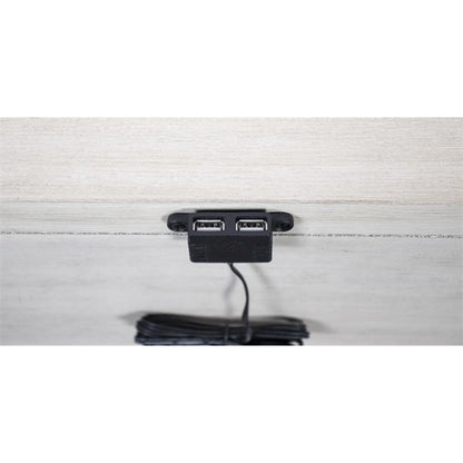 Laguna Two Drawer Nightstand - Chapin Furniture