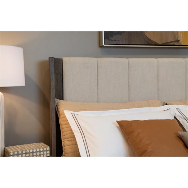Sariel Upholstered Bed- King - Chapin Furniture