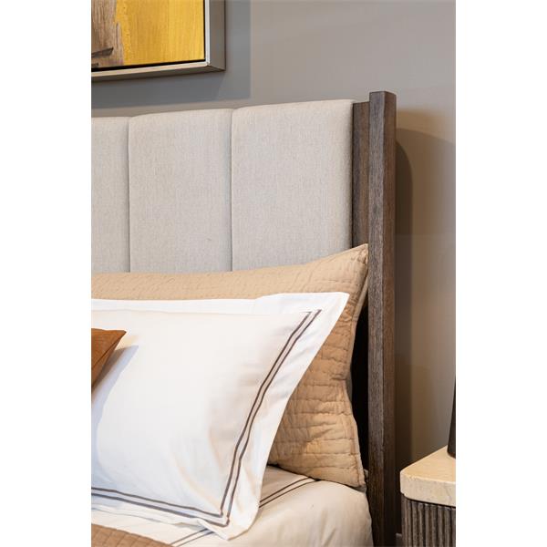 Sariel Upholstered Bed- King - Chapin Furniture