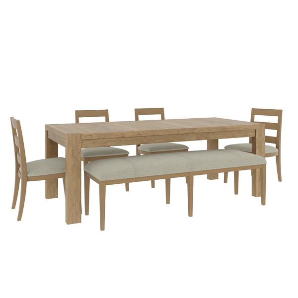 Davie Upholstered Bench - Chapin Furniture