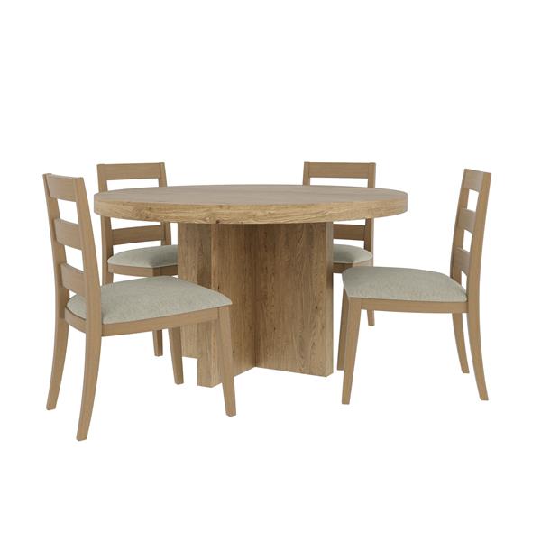Davie Round Dining Table - Thumbnail 3
