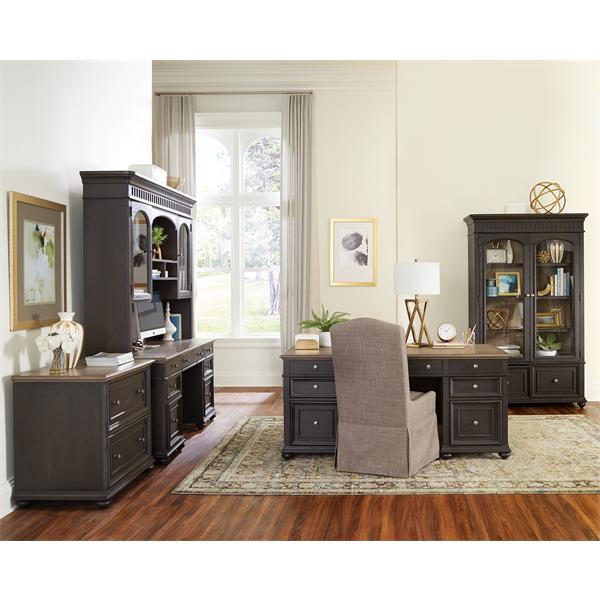 Riverside Furniture Regency Executive Desk - Thumbnail 3